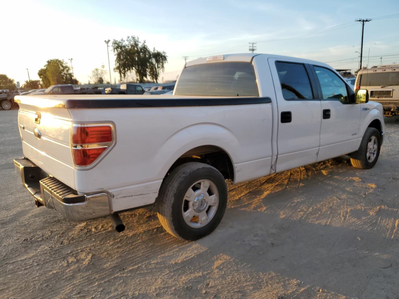 Lot #3024565571 2013 FORD F150 SUPER