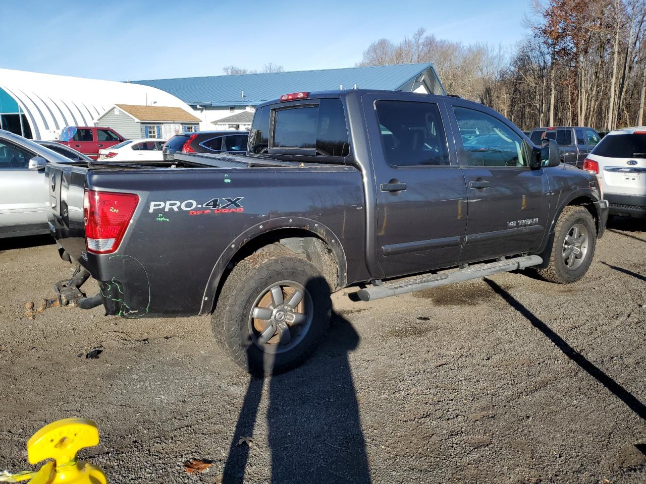 Lot #2976682071 2008 NISSAN TITAN XE