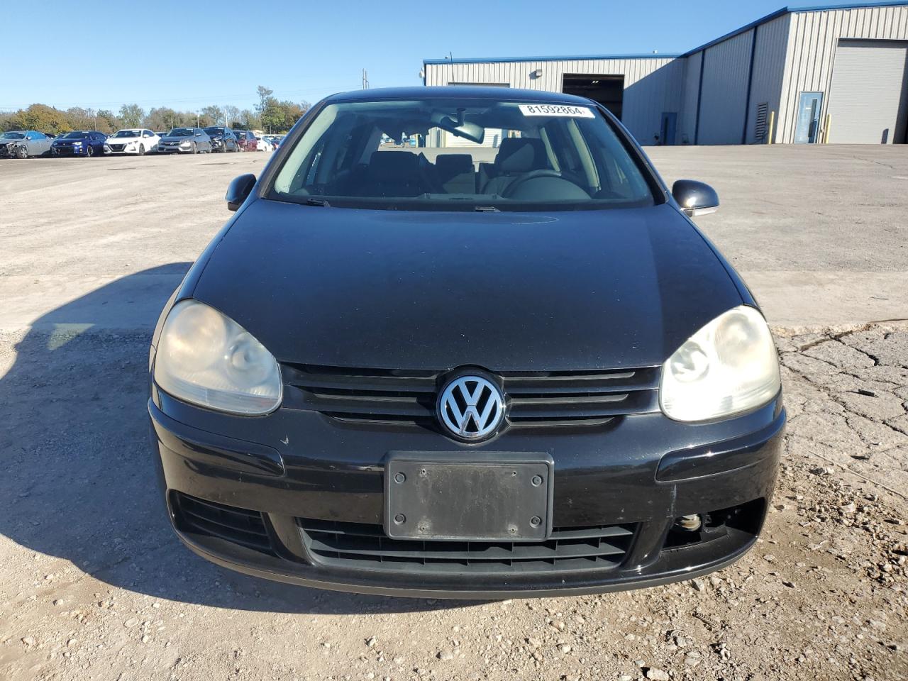 Lot #2994487896 2006 VOLKSWAGEN RABBIT