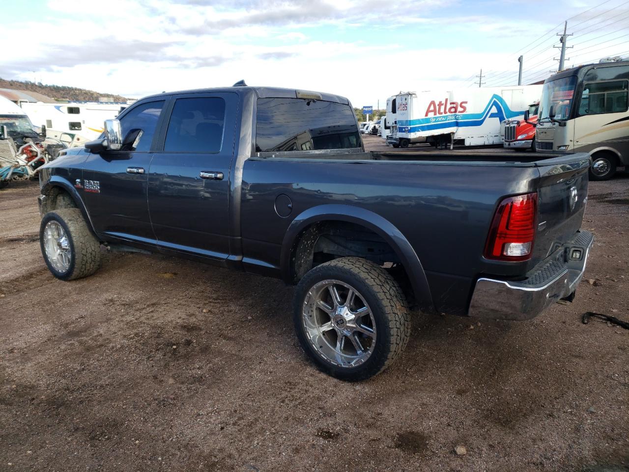 Lot #2959955301 2017 RAM 2500 LARAM