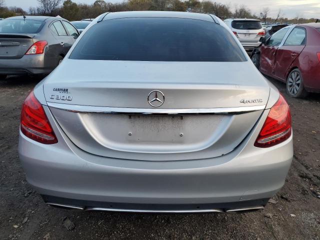 2016 MERCEDES-BENZ C 300 4MAT - 55SWF4KB3GU121128
