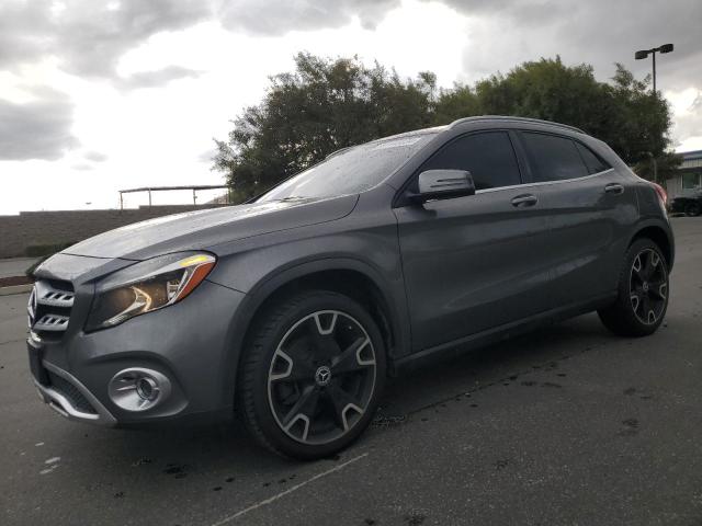 MERCEDES-BENZ GLA 250 4M 2018 charcoal  gas WDCTG4GB2JJ390158 photo #1