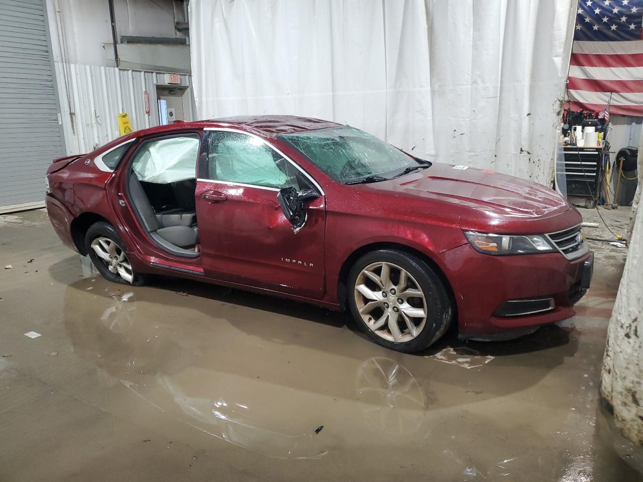 Lot #2991391894 2017 CHEVROLET IMPALA LT