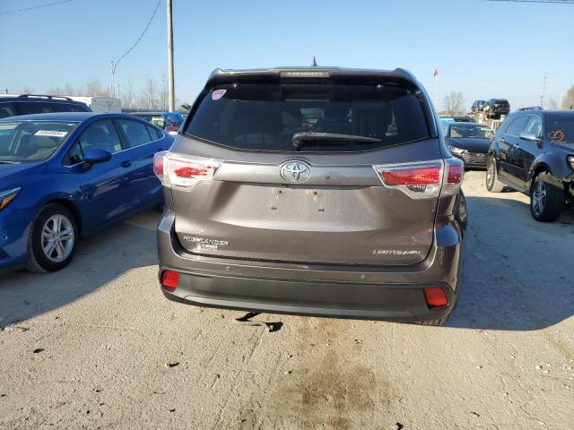 2015 TOYOTA HIGHLANDER - 5TDDKRFH9FS105946