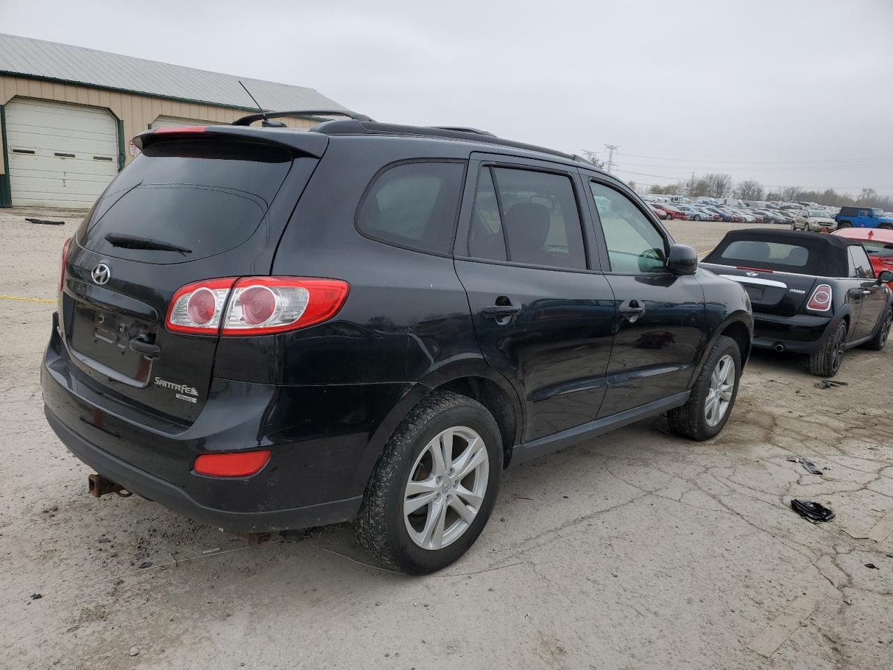 Lot #3024180860 2011 HYUNDAI SANTA FE S