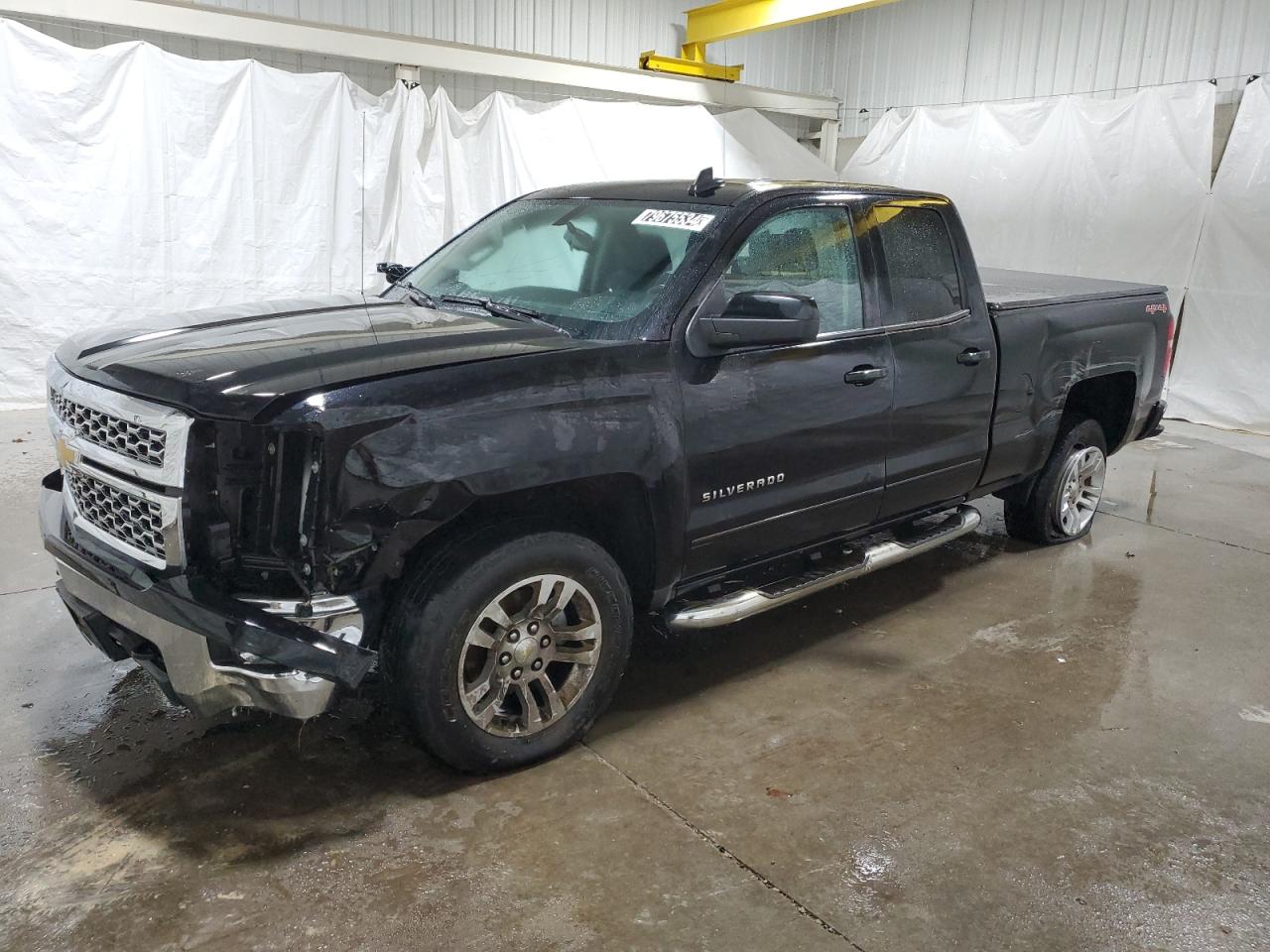 Lot #3044482726 2015 CHEVROLET 1500 SILVE