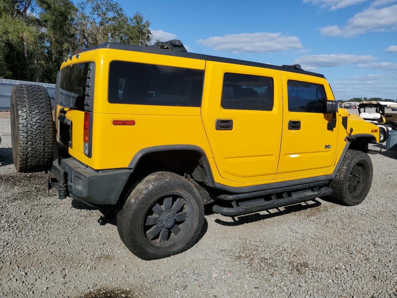 Lot #3044400728 2003 HUMMER H2