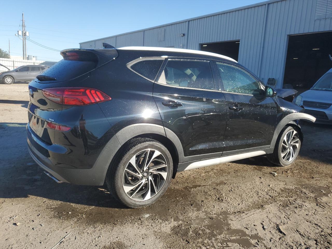 Lot #3024946359 2020 HYUNDAI TUCSON LIM