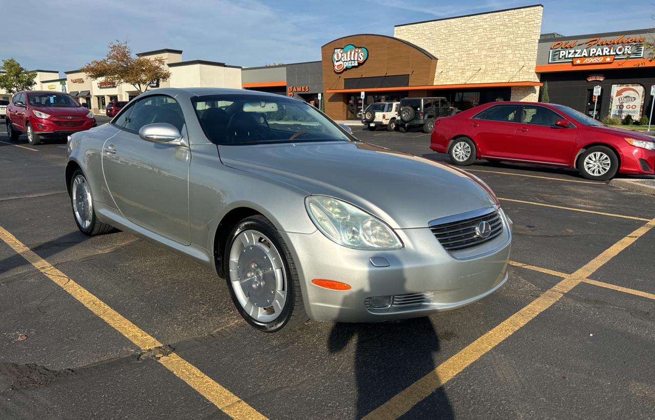 Lot #2952207022 2002 LEXUS SC 430