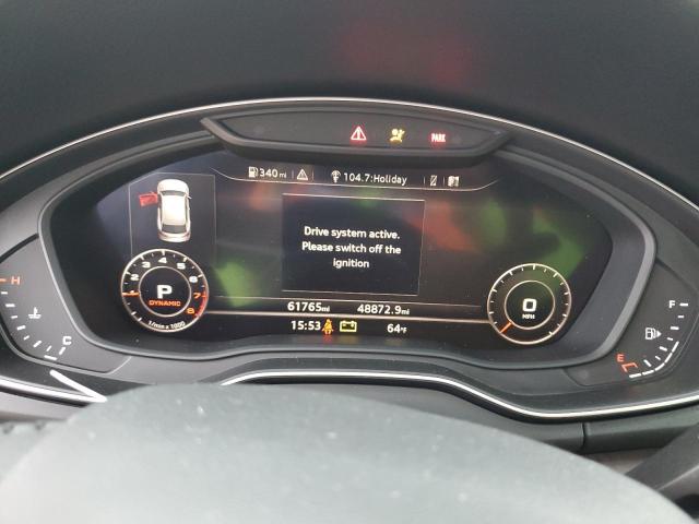 2019 AUDI Q5 PRESTIG - WA1CNAFY6K2025309