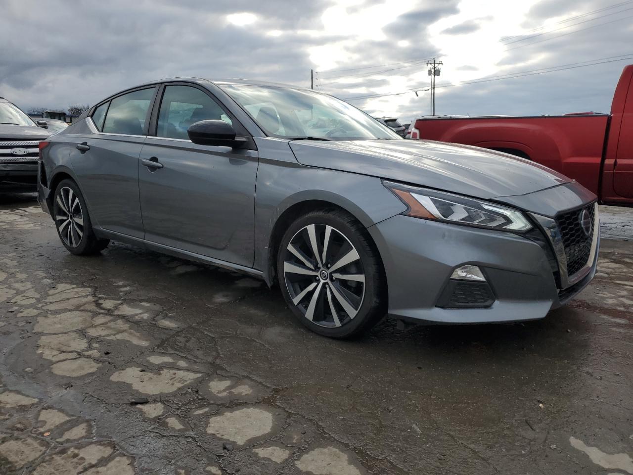 Lot #3024196837 2019 NISSAN ALTIMA SR