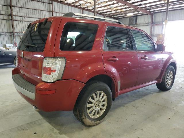 MERCURY MARINER PR 2010 red 4dr spor gas 4M2CN8H78AKJ11460 photo #4