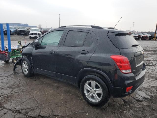 CHEVROLET TRAX 1LT 2021 black  gas KL7CJLSB0MB323448 photo #3