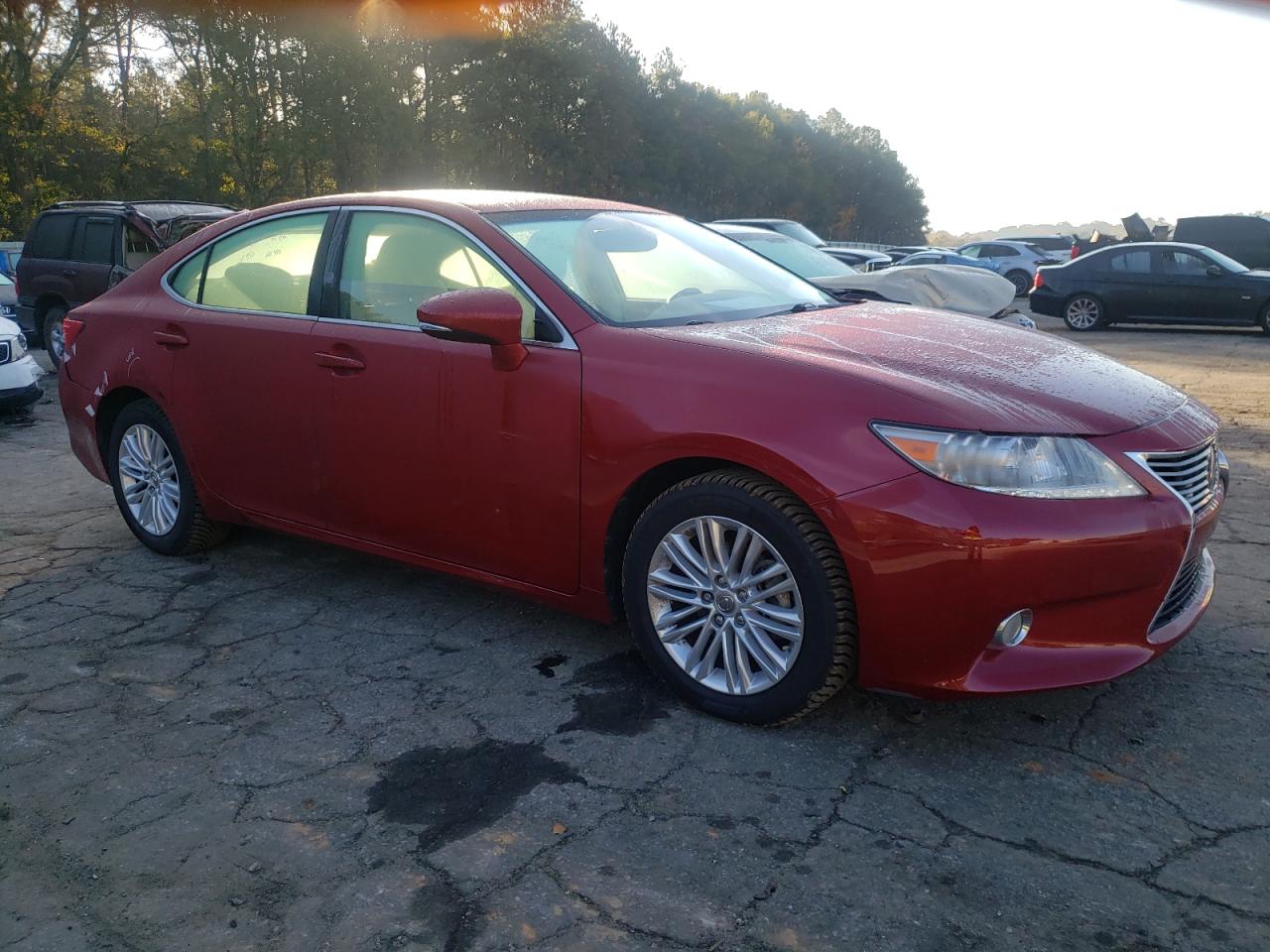 Lot #3008876559 2013 LEXUS ES 350