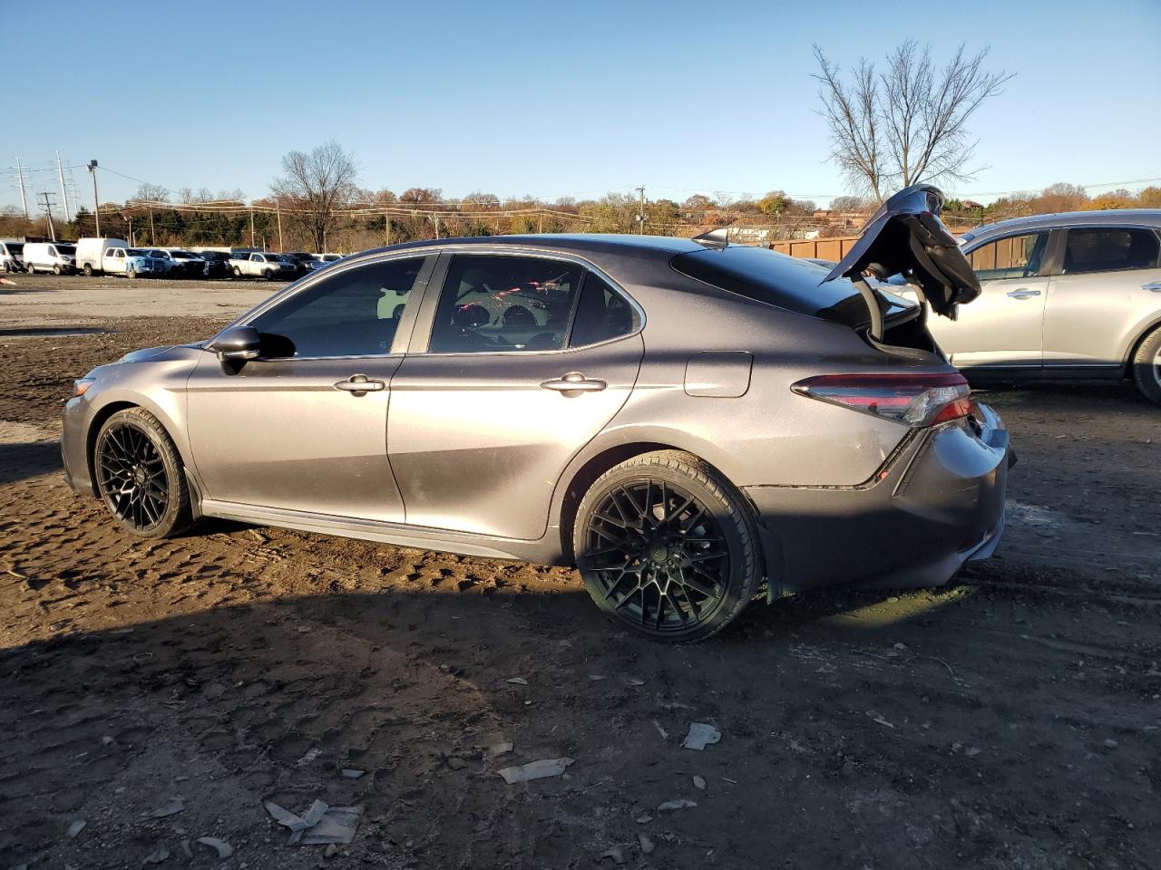 Lot #3045714310 2022 TOYOTA CAMRY