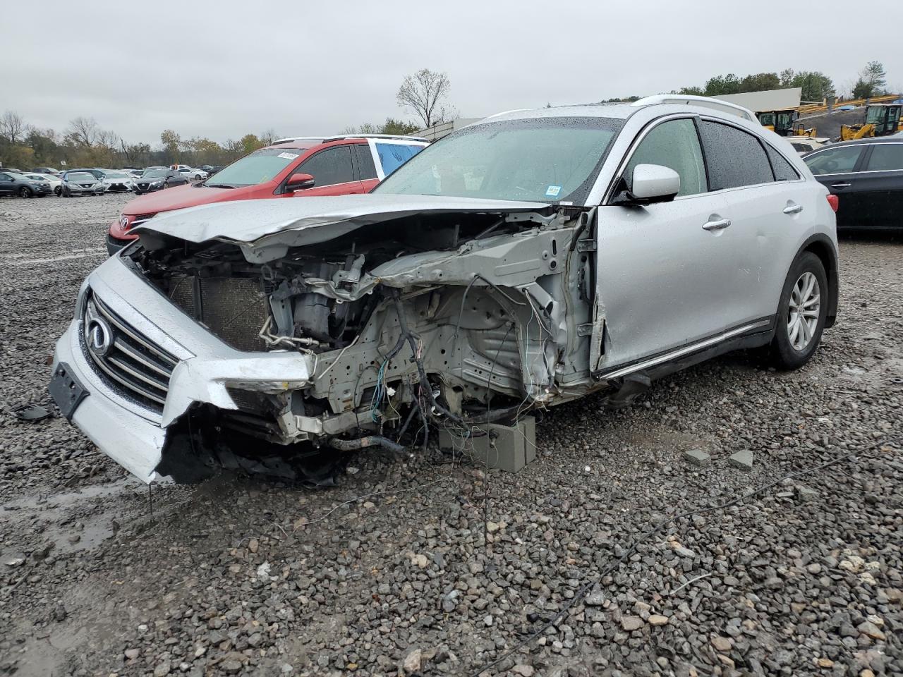 Lot #3024923424 2012 INFINITI FX35