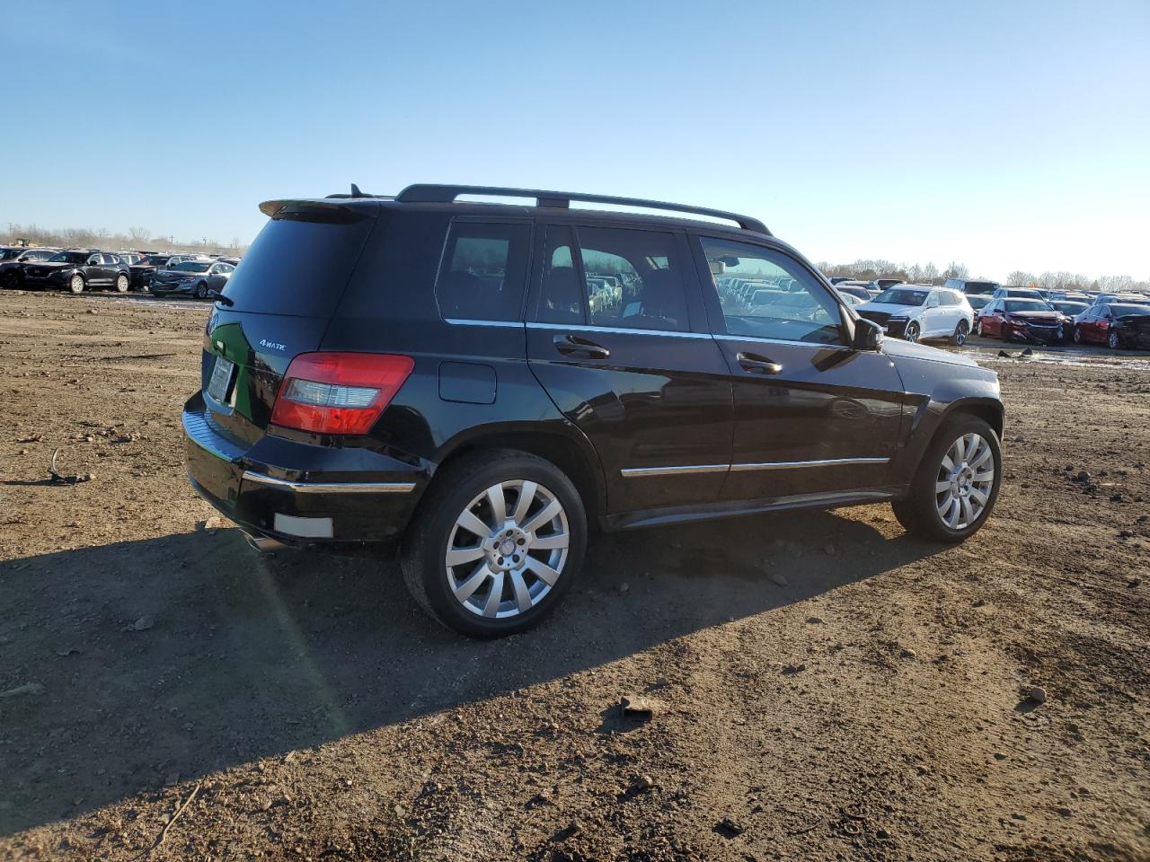 Lot #3031290714 2011 MERCEDES-BENZ GLK 350 4M