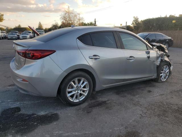 MAZDA 3 GRAND TO 2016 silver  gas JM1BM1X75G1313345 photo #4