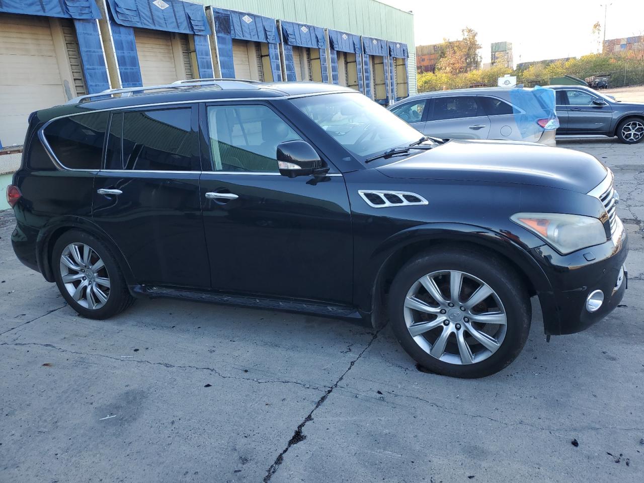 Lot #2972318472 2012 INFINITI QX56