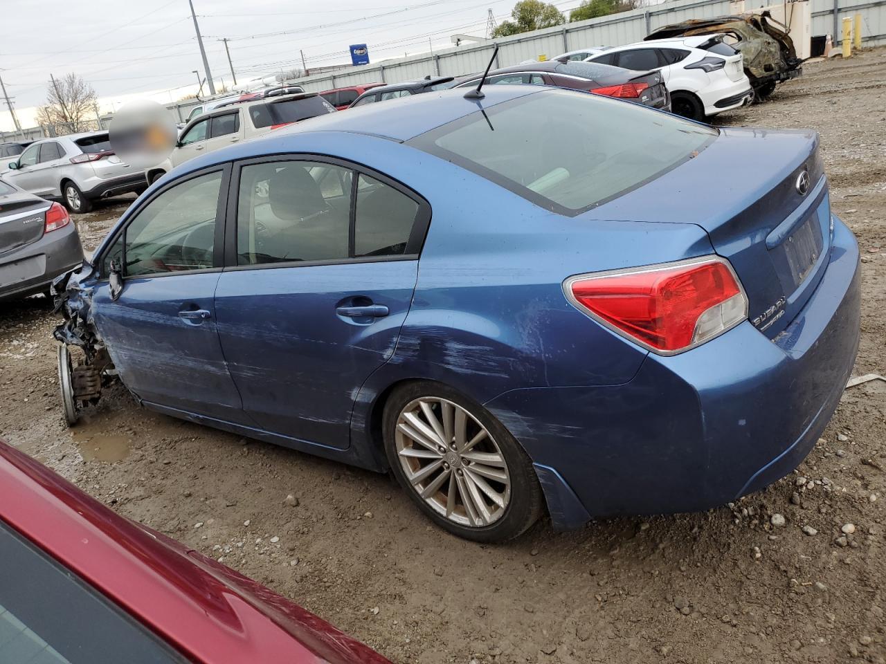 Lot #3028346805 2014 SUBARU IMPREZA PR