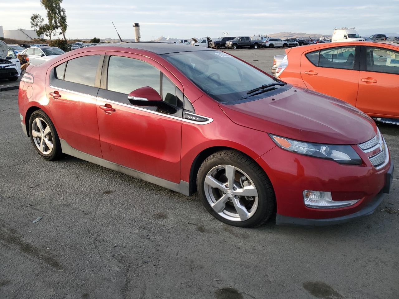 Lot #2988794676 2012 CHEVROLET VOLT