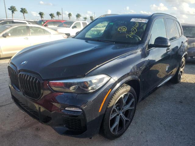 VIN 5UXCR4C0XM9F10512 2021 BMW X5, Sdrive 40I no.1