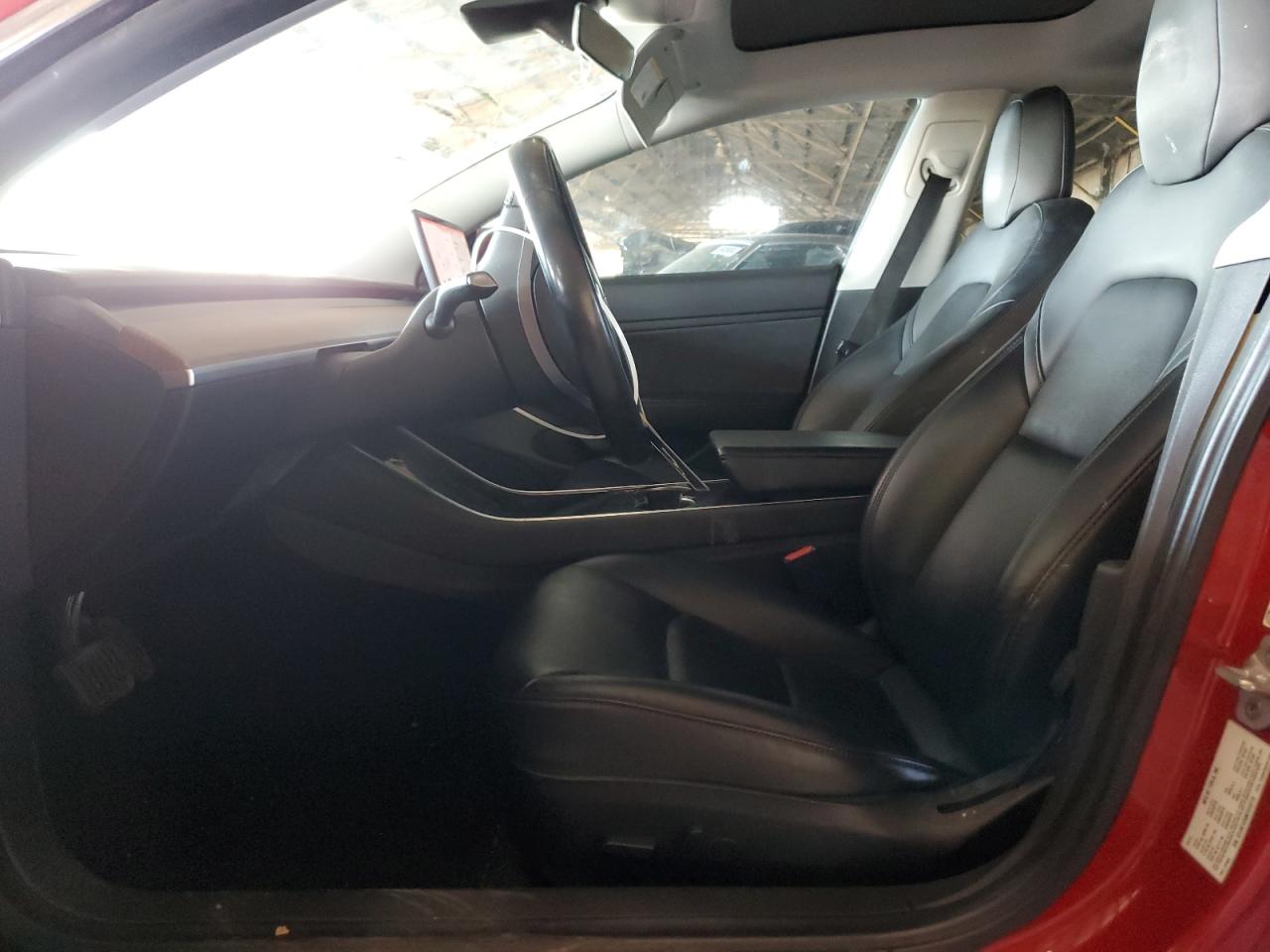 Lot #2989373651 2019 TESLA MODEL 3