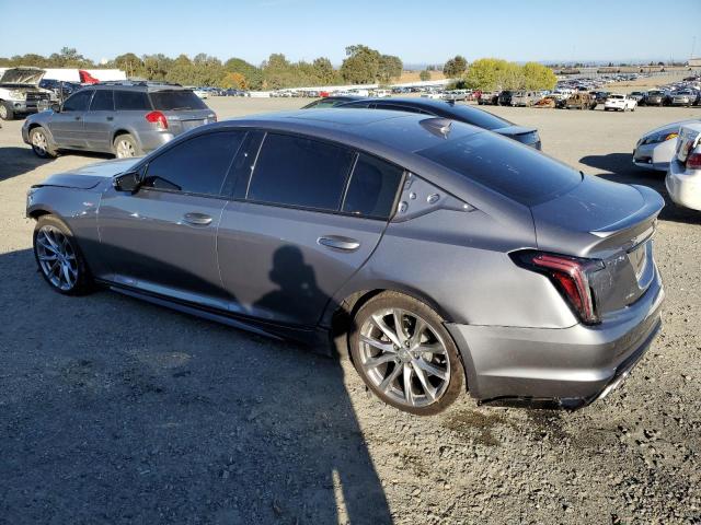 CADILLAC CT5-V 2022 gray  gas 1G6DV5RW9N0120283 photo #3