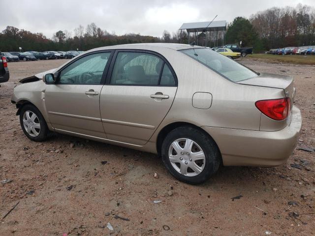 TOYOTA COROLLA CE 2006 beige  gas 2T1BR32E96C692217 photo #3