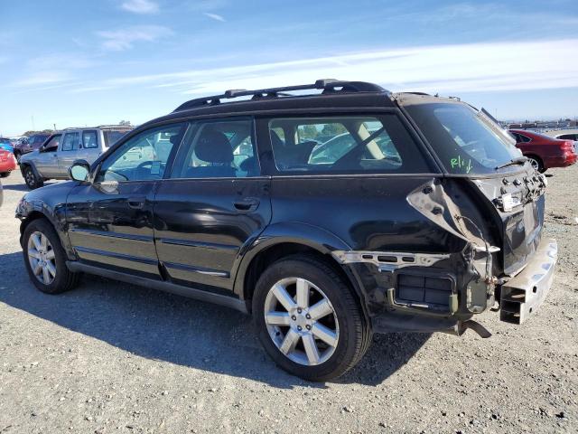 SUBARU LEGACY OUT 2006 black  gas 4S4BP61C267320738 photo #3