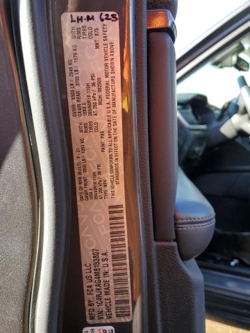 2021 JEEP GRAND CHER - 1C4RJKAG4M8153807