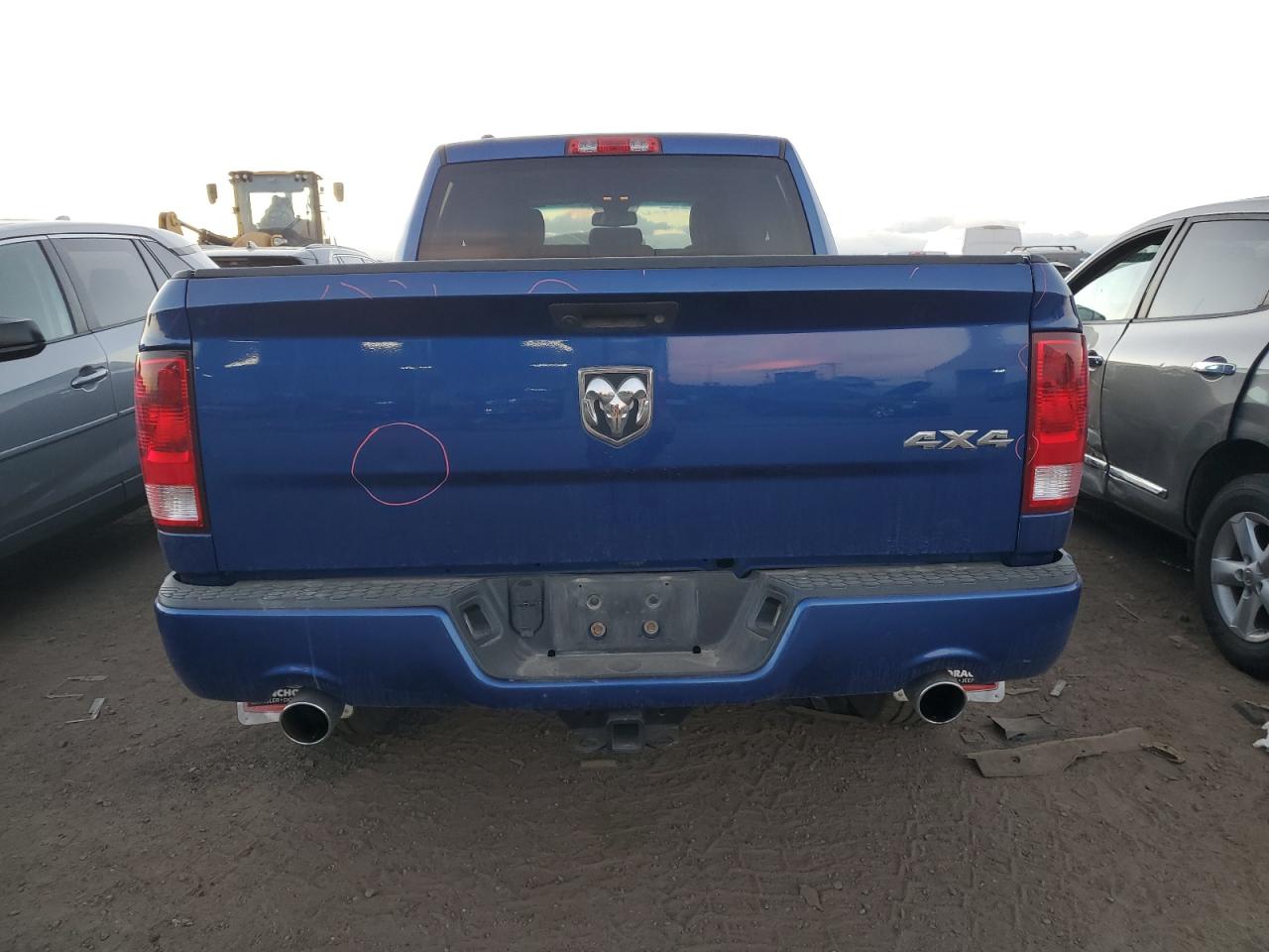 Lot #2989398646 2014 RAM 1500 ST