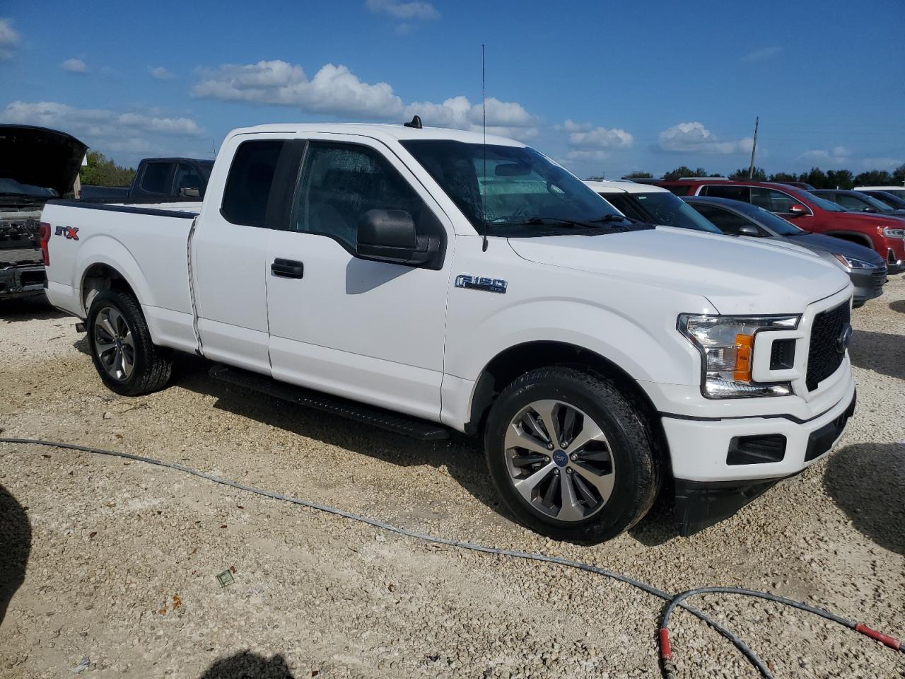 Lot #2994449774 2020 FORD F150 SUPER