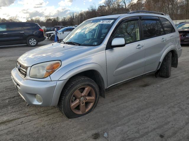 TOYOTA RAV4 2004 silver  gas JTEHD20V746009601 photo #1