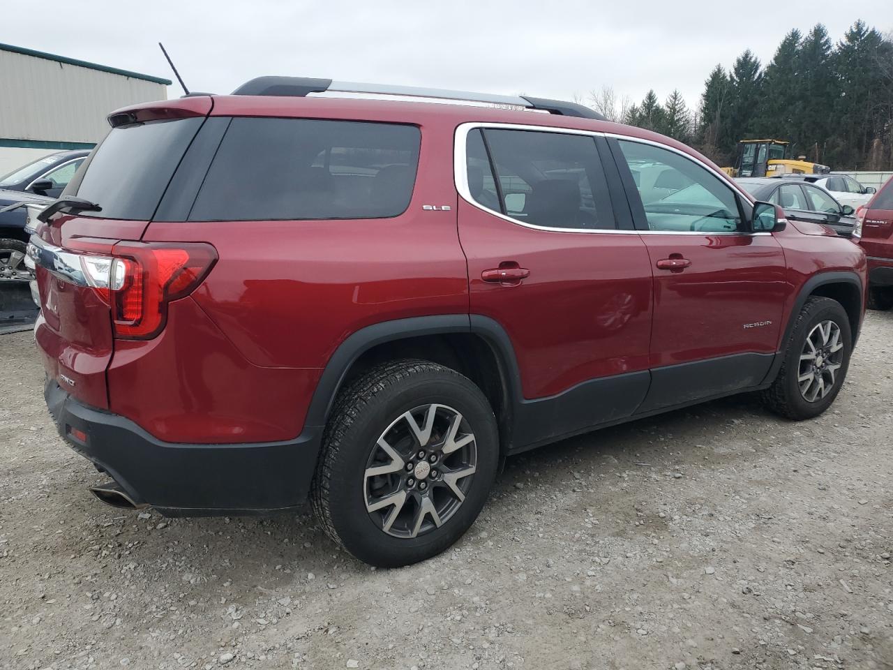 Lot #2996347416 2020 GMC ACADIA SLE