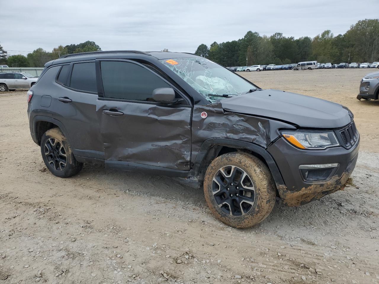 Lot #3023327243 2019 JEEP COMPASS TR