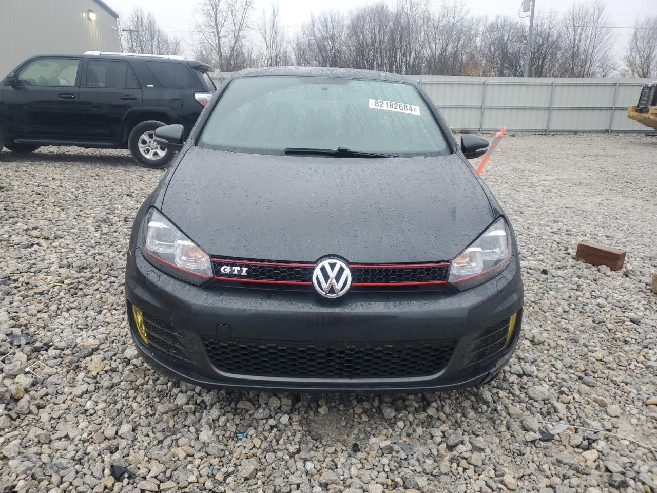 Lot #3026114100 2012 VOLKSWAGEN GTI