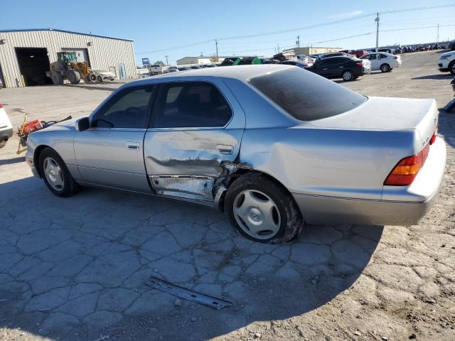 LEXUS LS 400 2000 silver sedan 4d gas JT8BH28F3Y0170580 photo #3