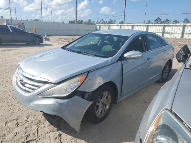 VIN 5NPEB4AC6EH849740 2014 Hyundai Sonata, Gls no.1