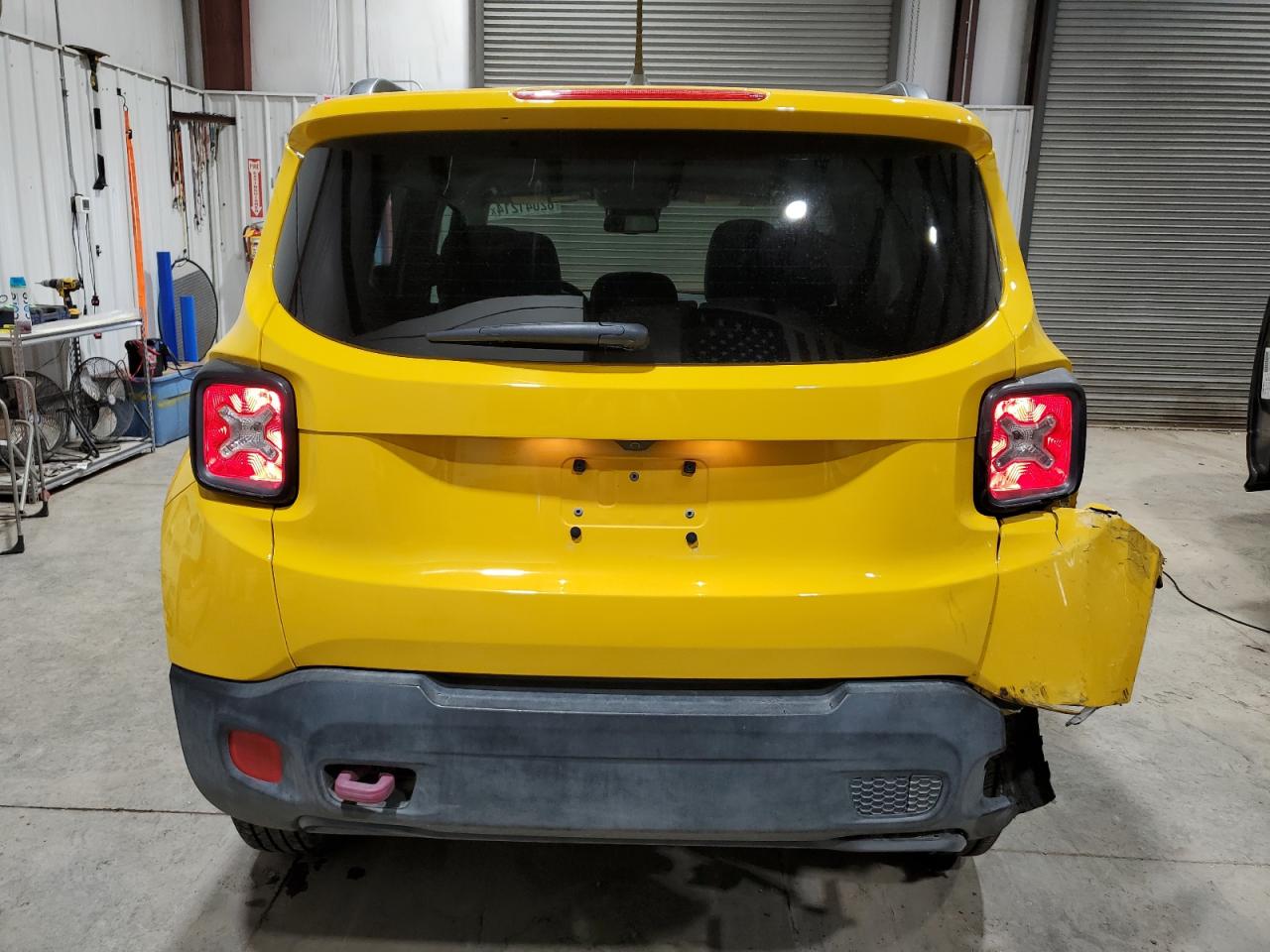 Lot #3009184283 2017 JEEP RENEGADE T