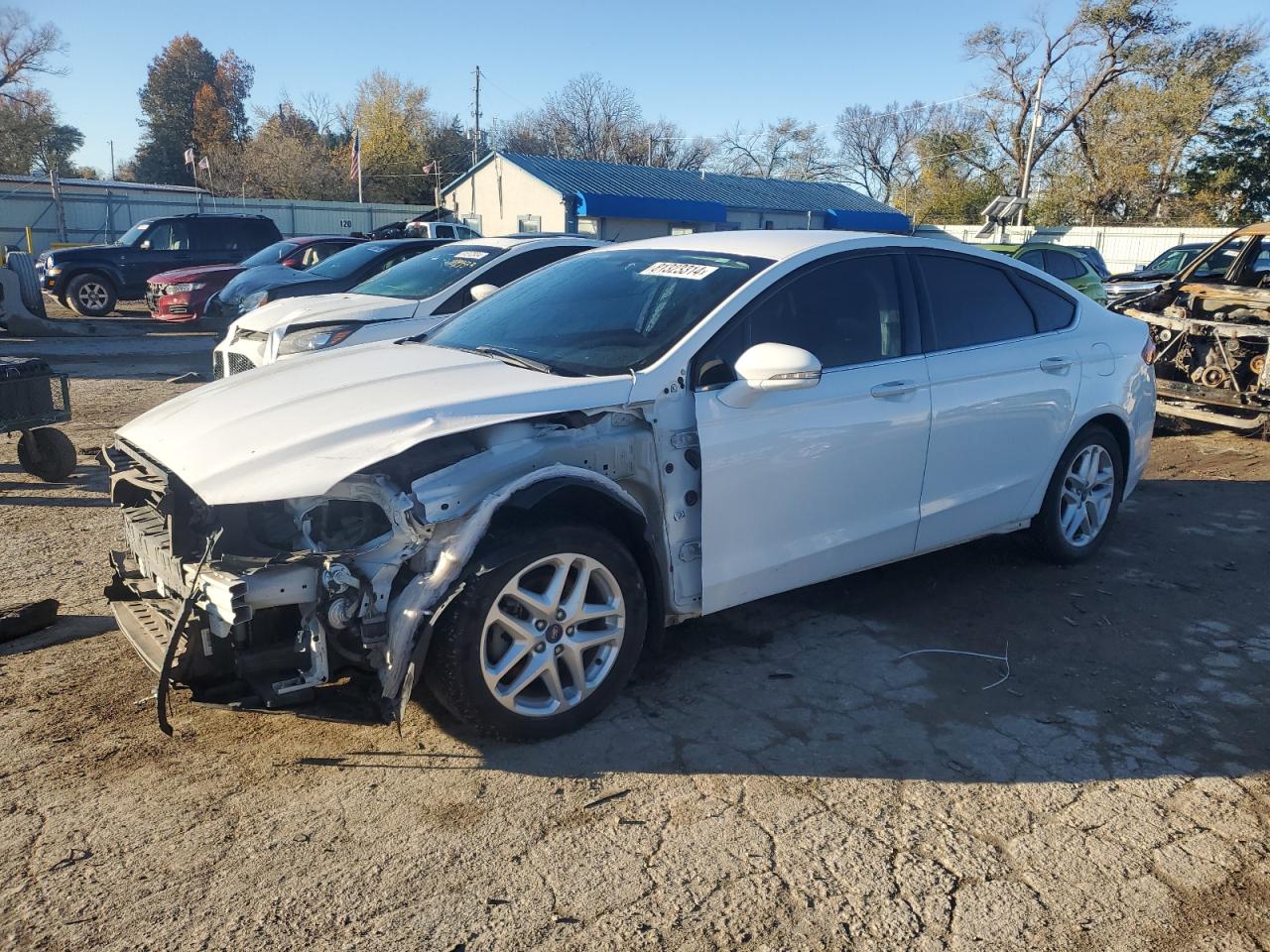 FORD FUSION SE
