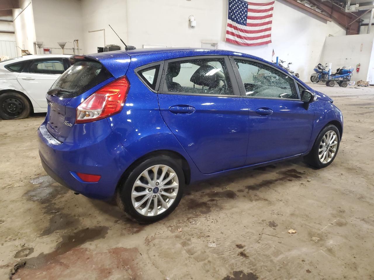 Lot #2979401695 2014 FORD FIESTA SE