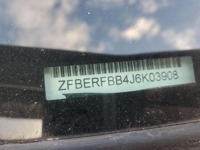 2018 RAM PROMASTER - ZFBERFBB4J6K03908