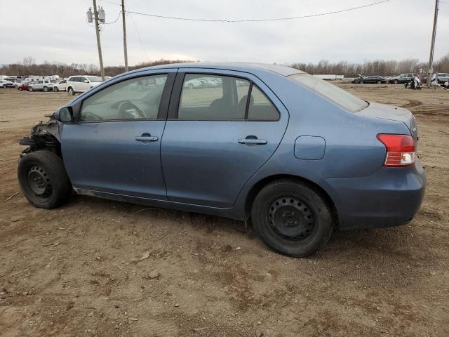 TOYOTA YARIS 2009 blue  gas JTDBT903094050756 photo #3