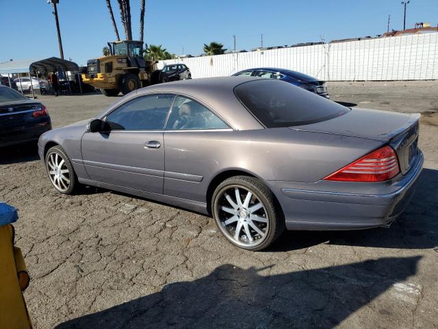 MERCEDES-BENZ CL 500 2004 gray coupe gas WDBPJ75J64A042161 photo #3