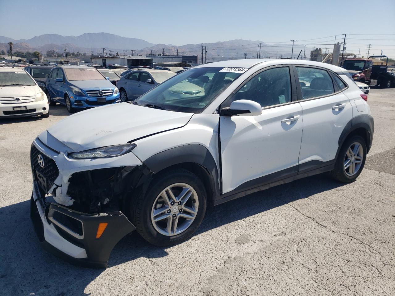 Lot #2993808176 2020 HYUNDAI KONA SE