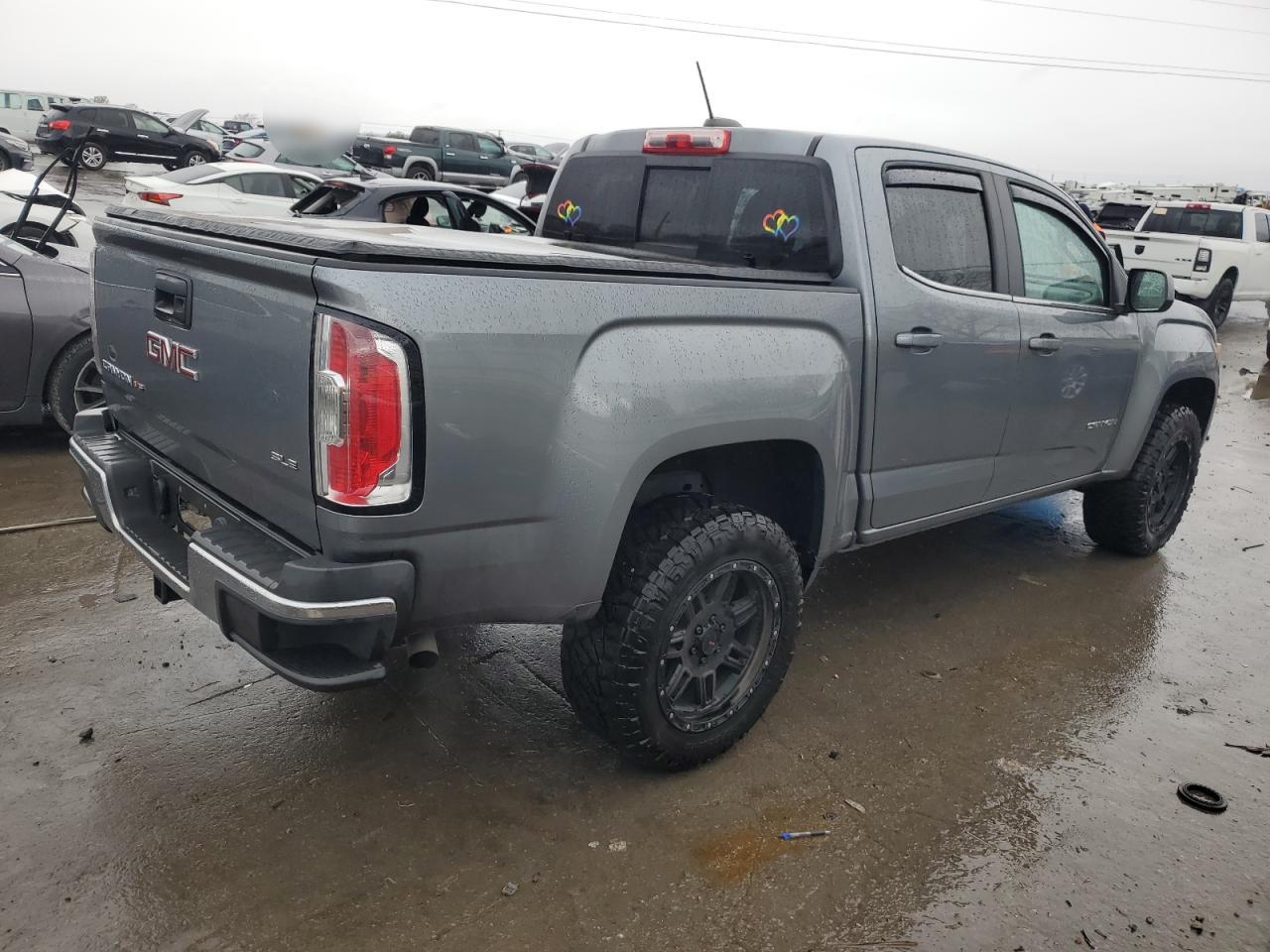 Lot #3033277812 2018 GMC CANYON SLE