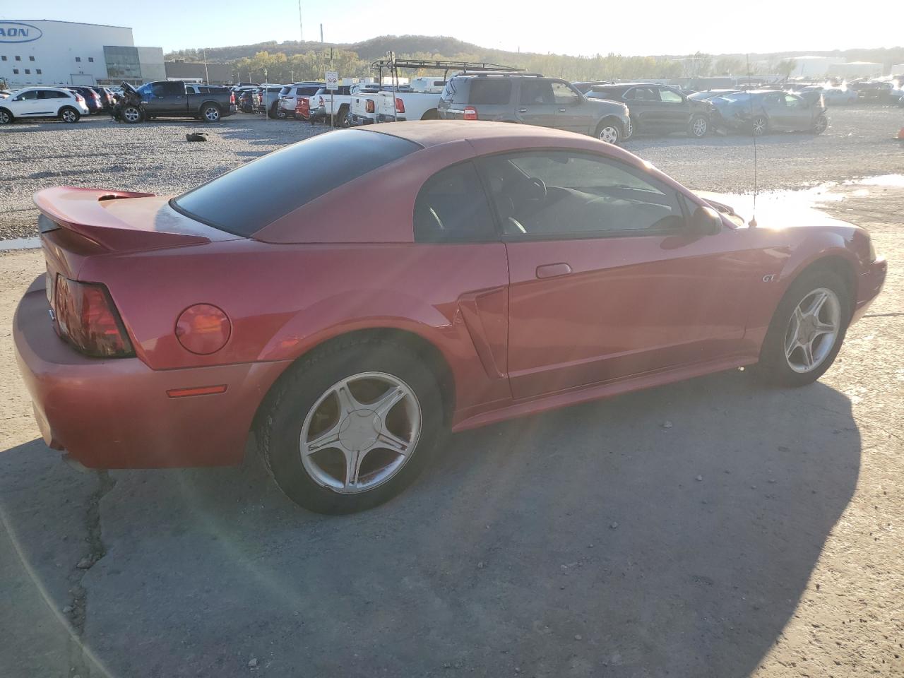 Lot #2960071049 2000 FORD MUSTANG GT