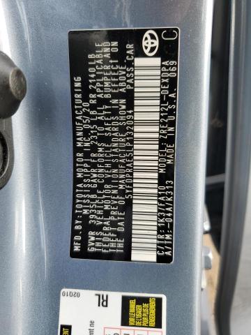 2020 TOYOTA COROLLA L - 5YFDPRAE5LP132094