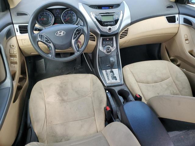 VIN KMHDH4AE2DU630530 2013 Hyundai Elantra, Gls no.8